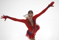 За Александра Фейгин е гордост да бъде знаменосец на Зимните олимпийски игри