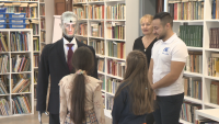 Bulgaria&rsquo;s First Humanoid Robot Visited Sofia&rsquo;s 119th School