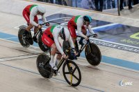 Националният отбор по колоездене на писта с нов национален рекорд