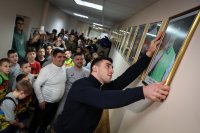 Семен Новиков гостува в пернишката зала по борба