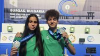 Трети медал за България от еврошампионата по спортна стрелба в Бургас