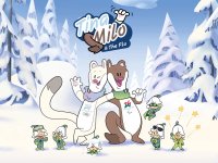 Когато талисманите оживяват: Тина и Мило и духът на Олимпийските игри