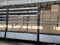 Митничари задържаха близо пет милиона контрабандни цигари на "Капитан Андреево"