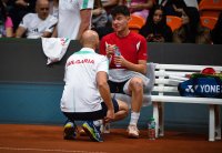 България загуби и втория си двубой на единично срещу Белгия