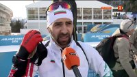 Антон Синапов: Със сигурност днес не беше моят старт и не съм доволен