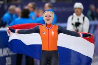Нидерландия стигна до титлата в спринта на 500 м в шорттрека на Игрите в Милано/Кортина