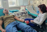 Record Number of Blood Donors in Burgas in 2025