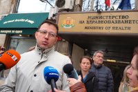 Директорът на болницата по детски болести в София Благомир Здравков депозира оставката си