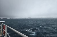 Силна буря удари 34-тата българска антарктическа експедиция