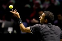 Феликс Оже-Алиасим и Александър Бублик затвориха четвъртфиналите на тенис турнира от сериите АТР 500 в Ротердам