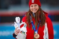 Лора Христова с бронзов медал от Игрите в Милано/Кортина 2026 (ГАЛЕРИЯ)