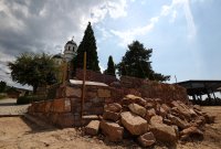 Правителството одобри 1 800 000 евро за ремонт на храма "Покров Богородичен" в Кремиковския манастир