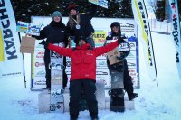 Радостина Славова завоюва бронзово отличие от Европейската купа по фристайл сноуборд на Витоша