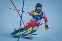 Гледайте втория манш на слалома при мъжете по БНТ 1 и БНТ 3