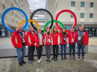 Президентът Илияна Йотова се срещна с германския си колега в олимпийското село (СНИМКИ)