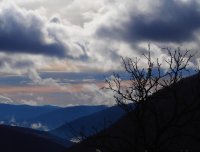 Жълт код за силен вятър по Черноморието, дъжд и сняг през седмицата