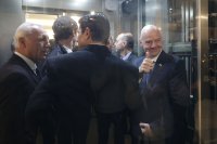 Джани Инфантино поздрави Христо Стоичков