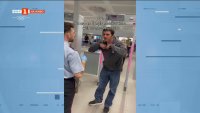 Тервел Замфиров шокира служител на летището в Италия (ВИДЕО)