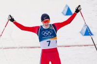 Йенс Лурос Офтебро се окичи със златото в северната комбинация (малка шанца) на Зимните олимпийски игри