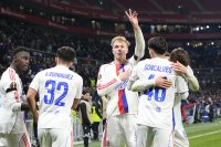 Олимпик Лион измъкна победата срещу Нант