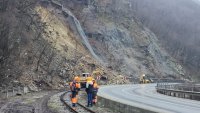 Landslide Blocks Rhodope Narrow-Gauge Railway