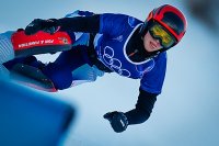 Две стотни разделиха Малена Замфирова от четвърфиналите в паралелния гигантски слалом