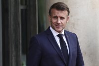 Макрон пред световната преса за предизвикателствата от САЩ, Китай и Русия