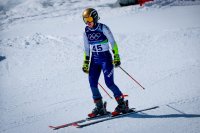 Анина Цурбриген даде 47-о време в първия манш на слалома