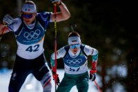 Константин Василев завърши 57-и в преследването в биатлона в Милано/Кортина, Мартин Понсилуома спечели титлата