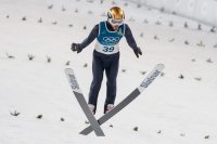 Владимир Зографски записа рекордно класиране на Зимни олимпийски игри с 10-о място на голямата шанца в Предацо