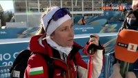 Милена Тодорова: Трябва да сме много доволни от представянето ни на Игрите