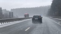 Затвориха автомагистрала &ldquo;Тракия&rdquo; от Бургас към София