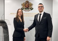 Ирина Щонова встъпи в длъжност като служебен министър на икономиката и индустрията