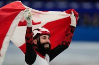 Стивън Дюбоа спечели олимпийската титла в спринта на 500 м. по шорттрек