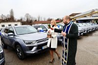 МОСВ предостави 20 високопроходими автомобила за опазване на &bdquo;Натура 2000&ldquo; и защитените територии