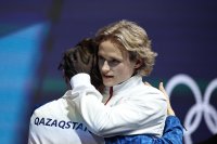 Олимпийският шампион Михаил Шайдоров: Казах на Малинин, че за мен е невероятно да споделям един и същ лед с него