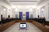 Росен Желязков предаде властта на Андрей Гюров