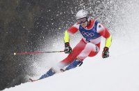 Лукас Пинейро Бротен донесе историческо първо олимпийско злато за Бразилия в гигантския слалом