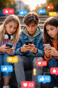 Социалните мрежи &ndash; риск за все повече деца в Германия