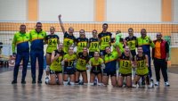 Драгоман постигна трета поредна победа в женското волейболно първенство