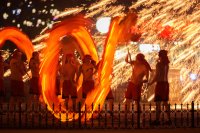 В навечерието на Лунната Нова година - празненствата в Китай вече започанаха