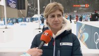 Екатерина Дафовска: Медалът на Лора Христова е плод на много труд