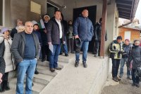 Кметове от страната се събраха в Бистрица в подкрепа на техния колега Самуил Попов