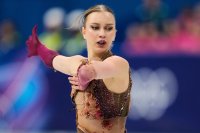 Александра Фейгин бе гост на Олимпийското студио в Милано