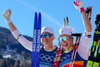 Швеция спечели олимпийската титла в спринта на ски бягането при жените