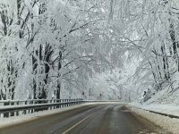 Усложнена е пътната обстановка в Търновско заради снега