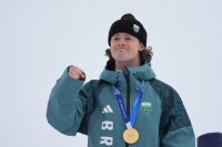 Лукас Пинейро Бротен - първият южноамериканец с медал от Зимни олимпийски игри