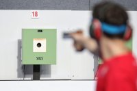 Сребро за Виктор Бонев на 10 м пистолет соло на европейското първенство по спортна стрелба за младежи в Бургас