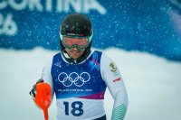 Алберт Попов отпадна от слалома в Бормио при тежки условия