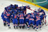 Олимпийски финал за САЩ по хокей на лед